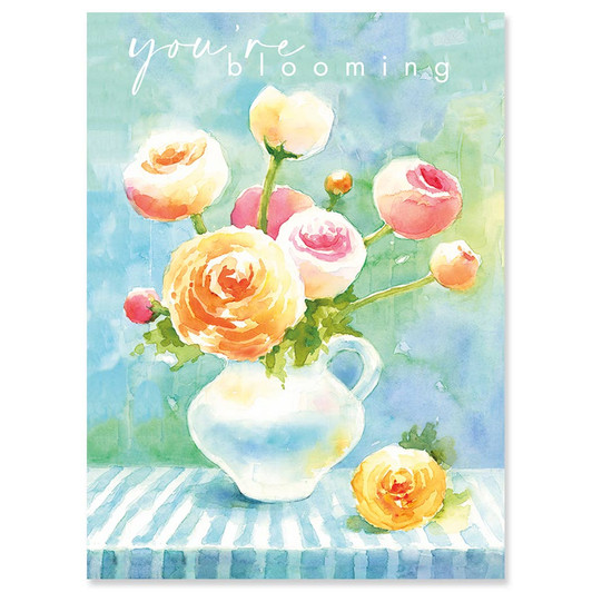 Blooming | Birthday Greeting Card | J&M MARTINEZ