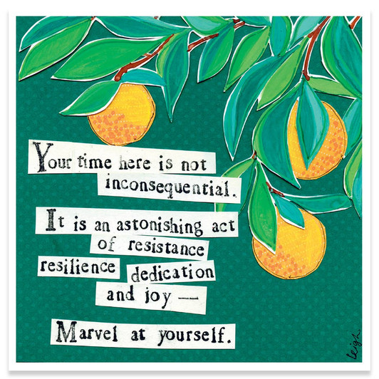 Marvel | Support And Encouragement Greeting Card | CURLY GIRL
