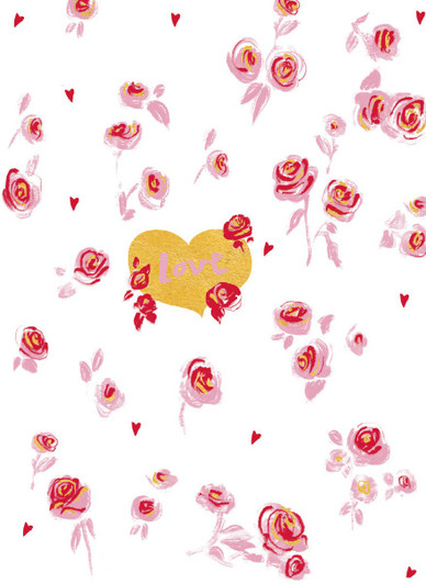 Modern Beauty | Love Valentine's Day Greeting Card | CARTE