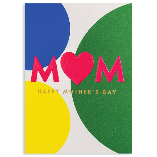 Mom | Mother's Day Greeting Card | LAGOM