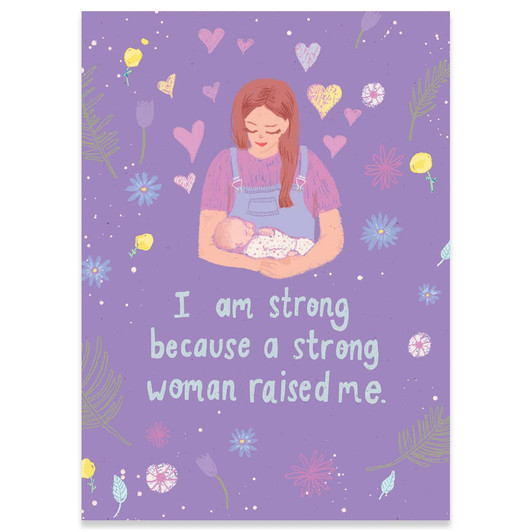 Mom | Mother's Day Greeting Card | CARTE