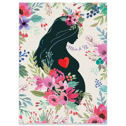 Mom-To-Be | Mother's Day Greeting Card | CARTE