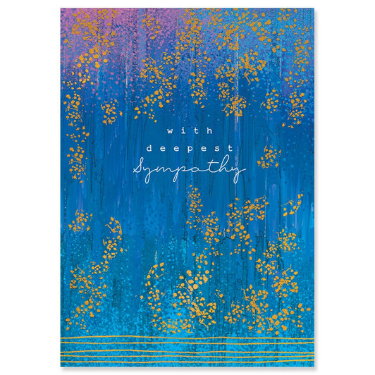 Moonlight | Sympathy Greeting Card | J&M MARTINEZ