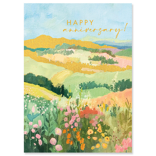 Morning View | Anniversary Greeting Card | J&M MARTINEZ