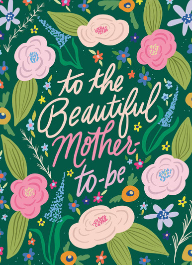 Mother To Be | Mother's Day Greeting Card | CARTE