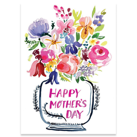 Mothers Day Bouquet | Mother's Day Greeting Card | CARTE