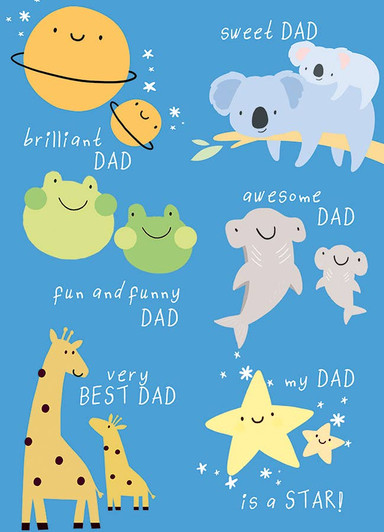 My Dad | Father's Day Greeting Card | J&M MARTINEZ