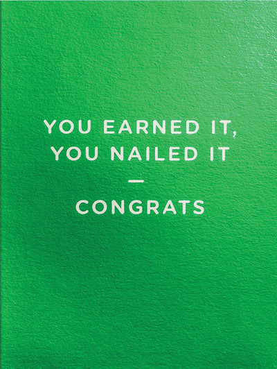 Nailed It Congrats | Card | LAGOM