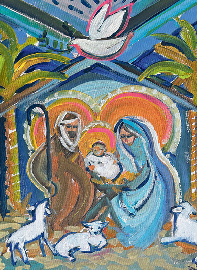 Nativity | Holiday Greeting Card | CARTE