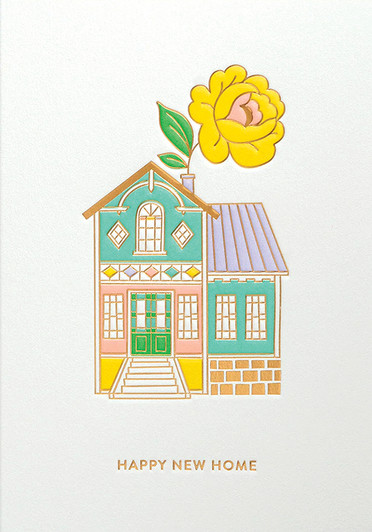 New Home | New Home Greeting Card | LAGOM