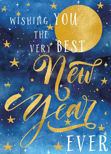 New Year | Holiday Greeting Card | J&M MARTINEZ