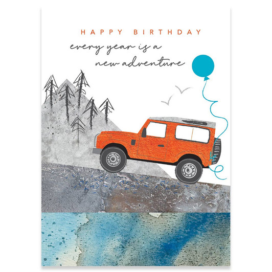 Off Road | Birthday Greeting Card | CARTE