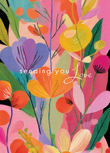 Olivia | Get Well Greeting Card | J&M MARTINEZ