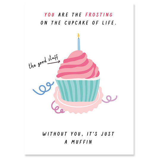 Pals Good Stuff | Birthday Greeting Card | J&M MARTINEZ