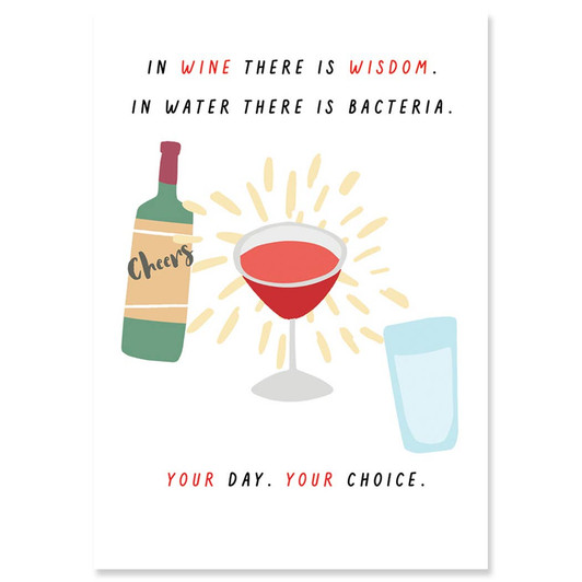 Pals Water | Birthday Greeting Card | J&M MARTINEZ