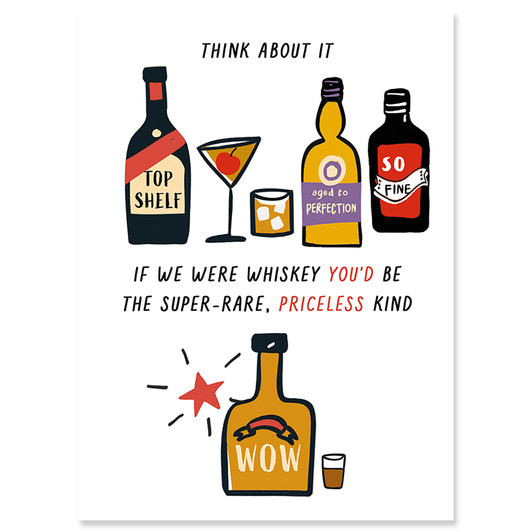 Pals Whiskey | Birthday Greeting Card | J&M MARTINEZ