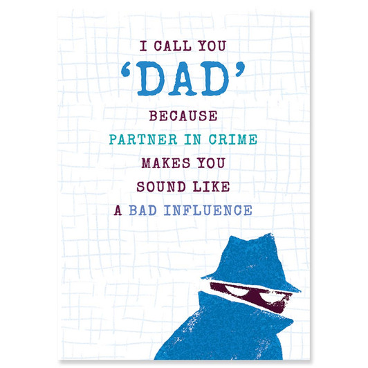 Partner | Father's Day Greeting Card | J&M MARTINEZ