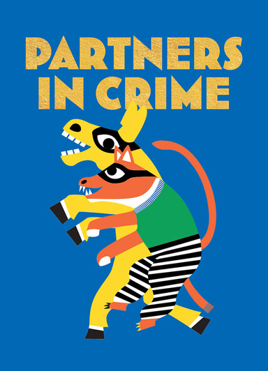 Partners In Crime | Friendship Greeting Card | 1973