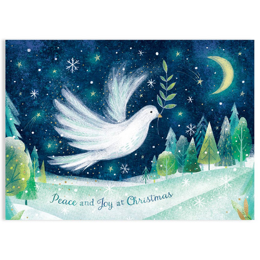 [BOXED SET] Peace Dove | Holiday Greeting Cards | CARTE