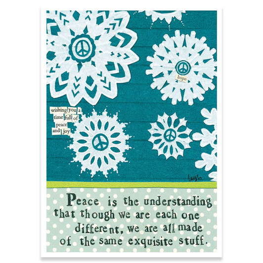 [BOXED SET] Peace | Holiday Greeting Cards | J&M MARTINEZ