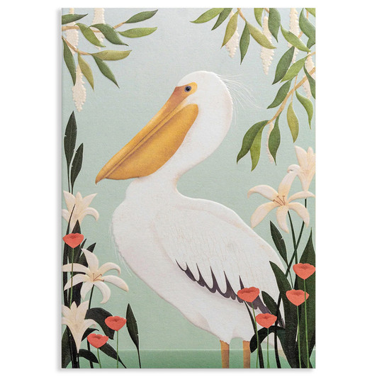 Pelican | Blank Greeting Card | LAGOM