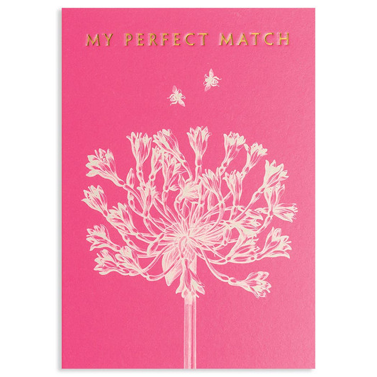 Perfect Match | Love Greeting Card | LAGOM