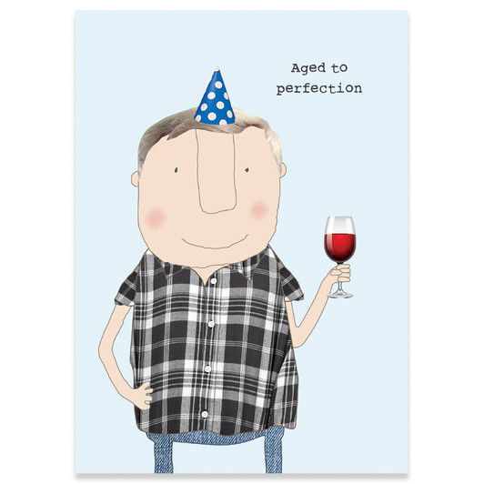 Perfection | Birthday Greeting Card | ROSIE MADE A THING