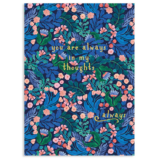 Pink Buds | Sympathy Greeting Card | J&M MARTINEZ