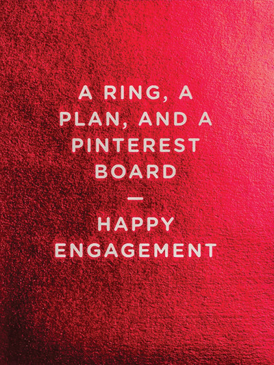 Pinterest Board | Engagement Card | LAGOM