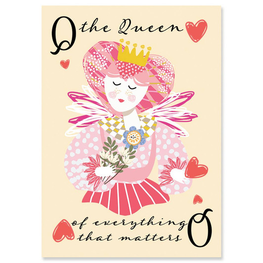 Queen | Mother's Day Greeting Card | J&M MARTINEZ