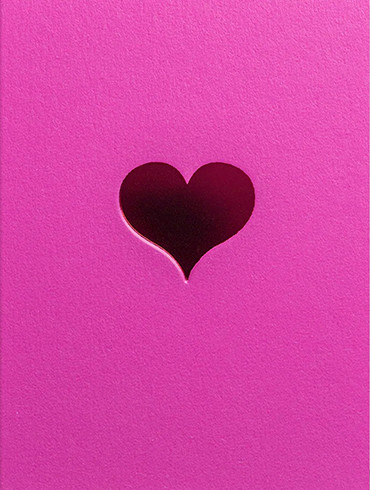 Red Heart | Valentine's Day Greeting Card | LAGOM