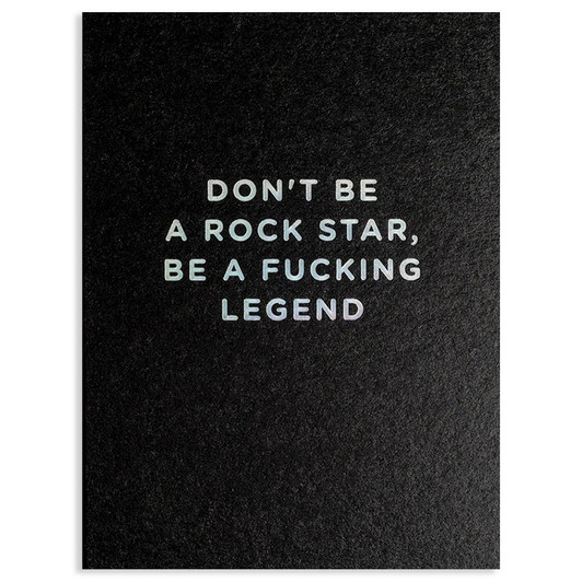 Rock Star | Any Occasion Greeting Card | LAGOM