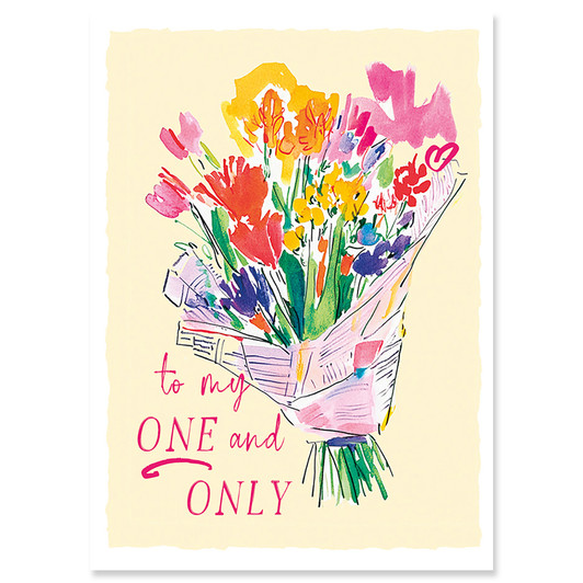 Bouquet | Anniversary Greeting Card | J&M MARTINEZ