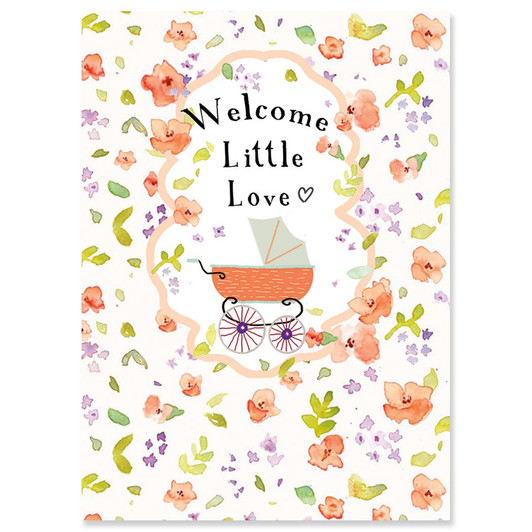 Rosie | New Baby Greeting Card | J&M MARTINEZ