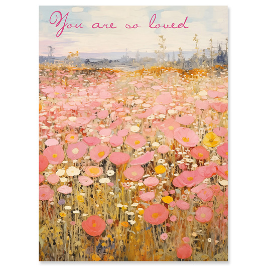 Sagaponack Cosmos | Sympathy Greeting Card | J&M MARTINEZ