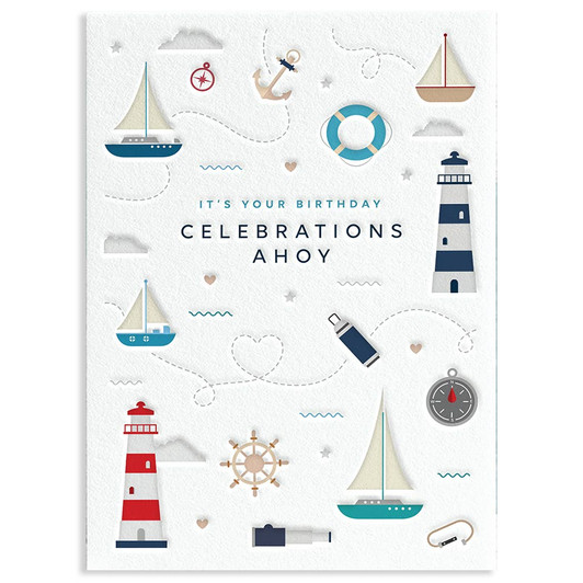 Sailing | Birthday Greeting Card | HEYYY