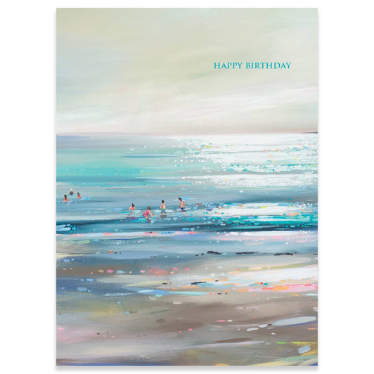 Shimmering Seas | Birthday Greeting Card | CARTE