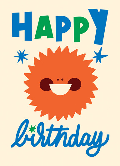 Smile Its Your Birthday | Birthday Greeting Card | 1973