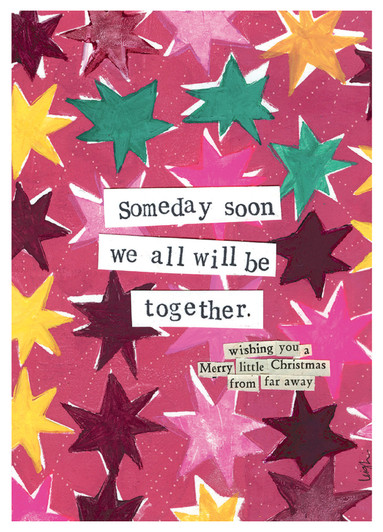 Someday Soon | Holiday Greeting Card | CURLY GIRL