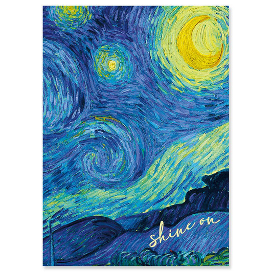 Starry | Birthday Greeting Card | J&M MARTINEZ