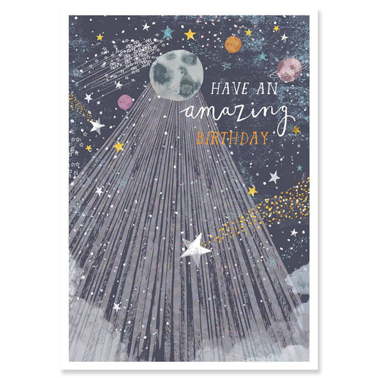 Stars Are Aligned | Birthday Greeting Card | LOUISE TILLER