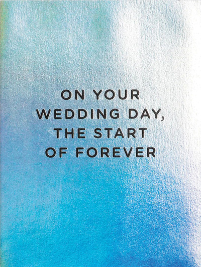 Start Of Forever | Wedding Card | LAGOM