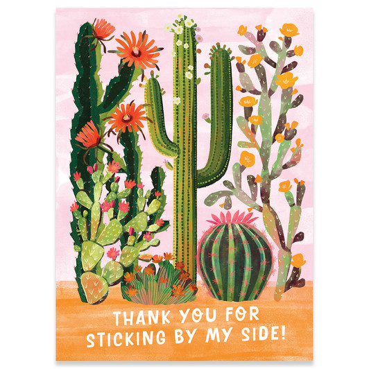 Sticking | Thank You Greeting Card | CARTE