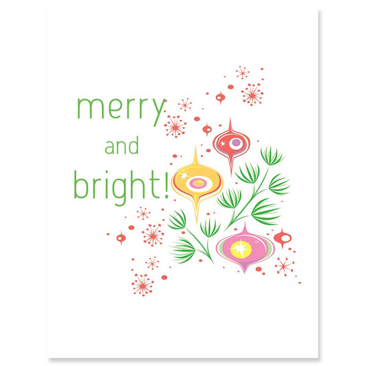 Bright | Holiday Greeting Card | J&M MARTINEZ