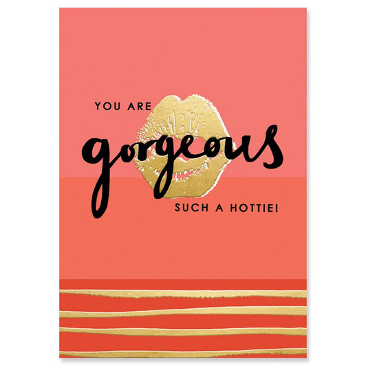 Such A Hottie | Valentine's Day Greeting Card | LOUISE TILLER