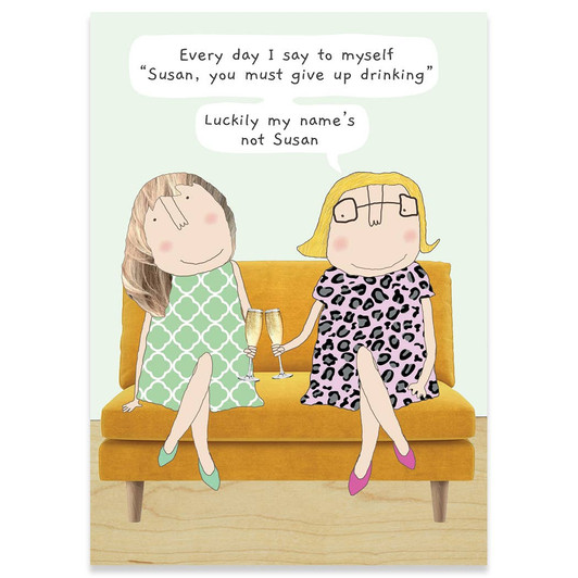 Susan | Birthday Greeting Card | ROSIE MADE A THING