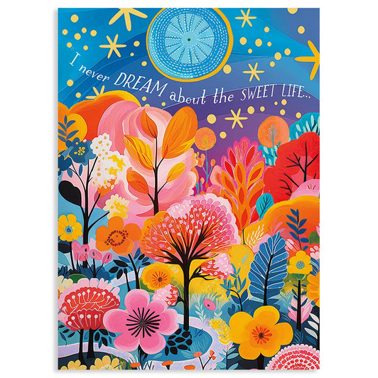 Sweet Life | Anniversary Greeting Card | J&M MARTINEZ