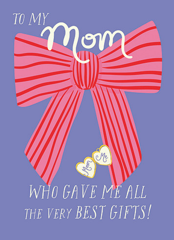 The Big Bow | Mother's Day Greeting Card | J&M MARTINEZ