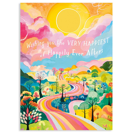 The Happiest | Wedding Greeting Card | J&M MARTINEZ