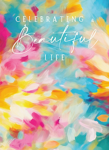 Brilliant Garden | Sympathy Greeting Card | J&M MARTINEZ